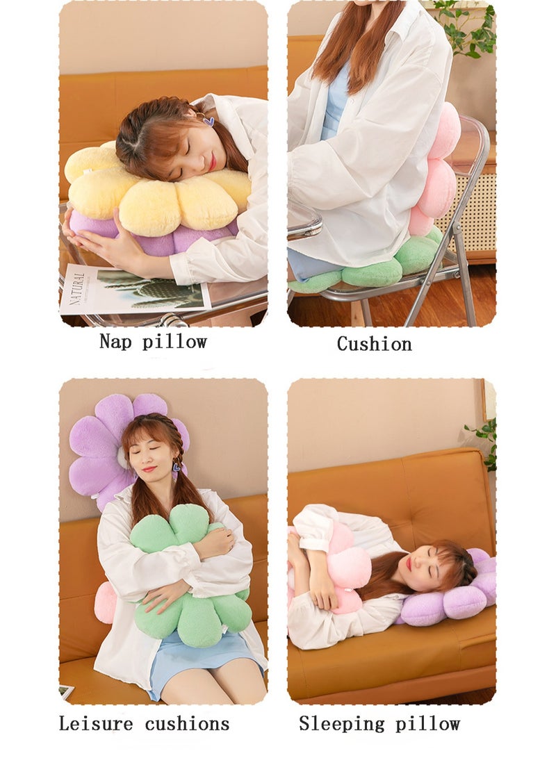 50 CM Flower Shape Plush Toy Soft Stuffed Doll For Girls And Boys All Ages Gift - Image 4